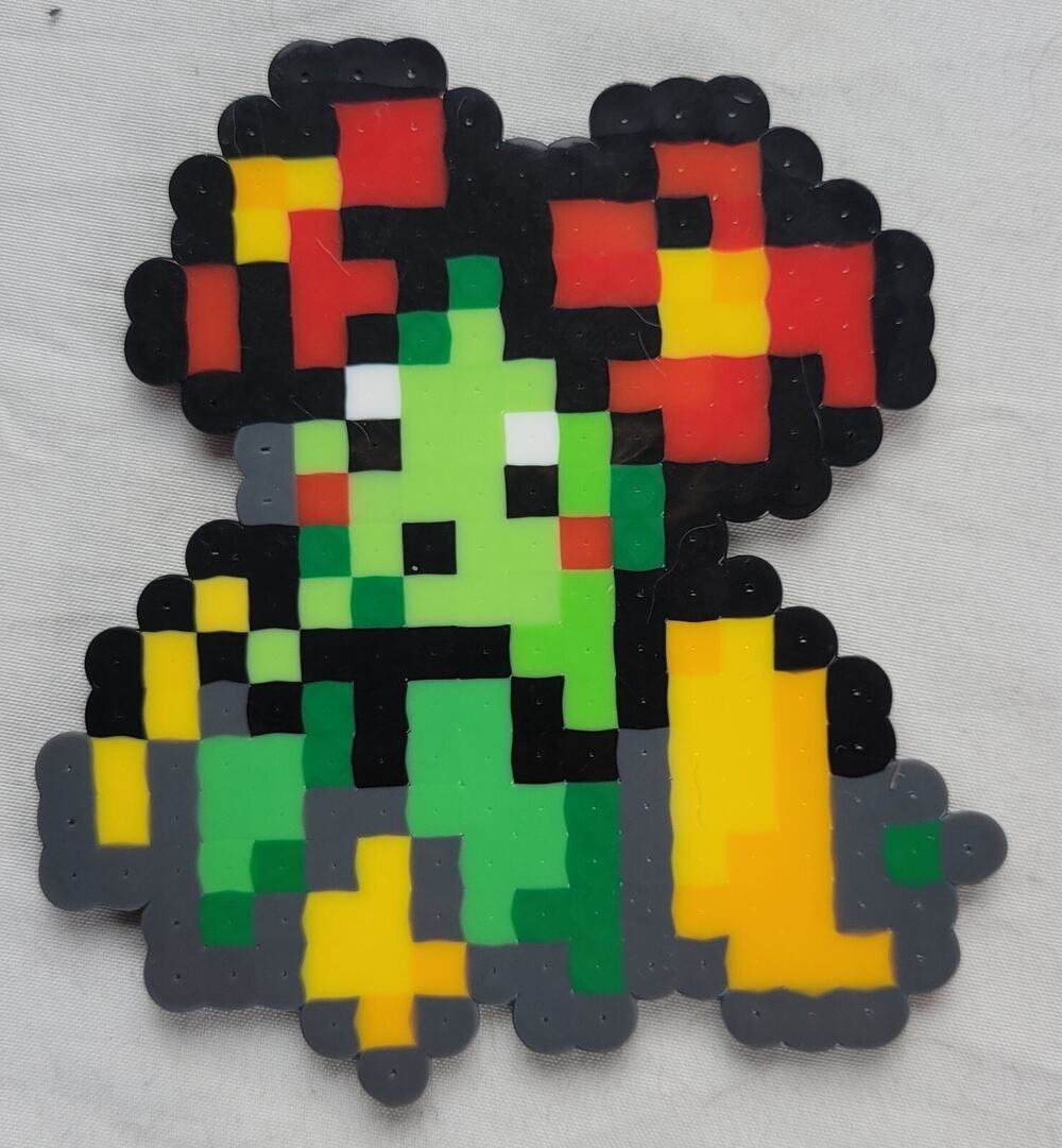 Bellossom Menu Icon Pokemon Perler Bead Pixel Art